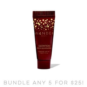 5/$25 Wander Beauty Glowtion Lotion Illuminatrice